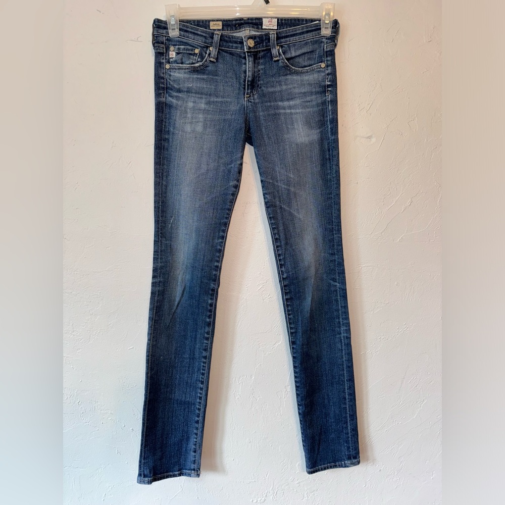 Women's Aubrey Skinny Straight Jeans Size 27R